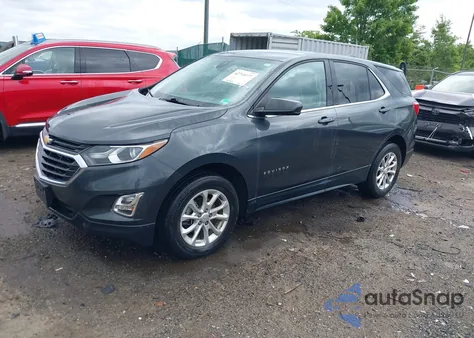 2020 Chevrolet Equinox Awd Lt 1.5L Turbo from USA, damaged, VIN 2GNAXUEV5L6158459